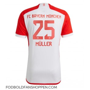 Bayern Munich Thomas Muller #25 Hjemmebanetrøje 2023-24 Kortærmet